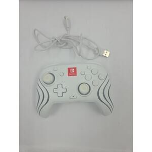 PDP Afterglow Wave Wired Controller for Nintendo Switch – White, Tested